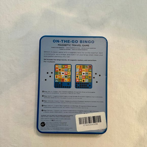 Petit Collage - On-The-Go Bingo Magnetic Travel Game - Picture 6 of 6
